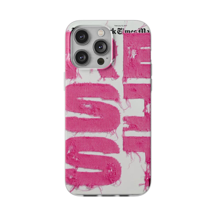 Stitching Pink Cases Phone Case