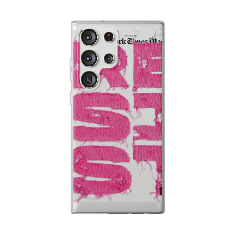 Stitching Pink Cases Phone Case