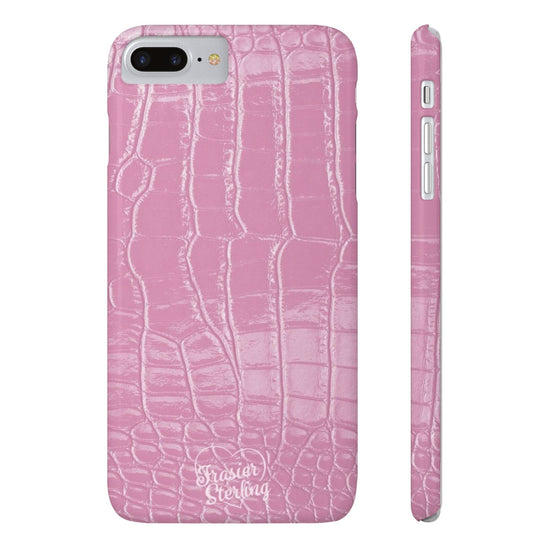Crocodile Pattern Phone Cases