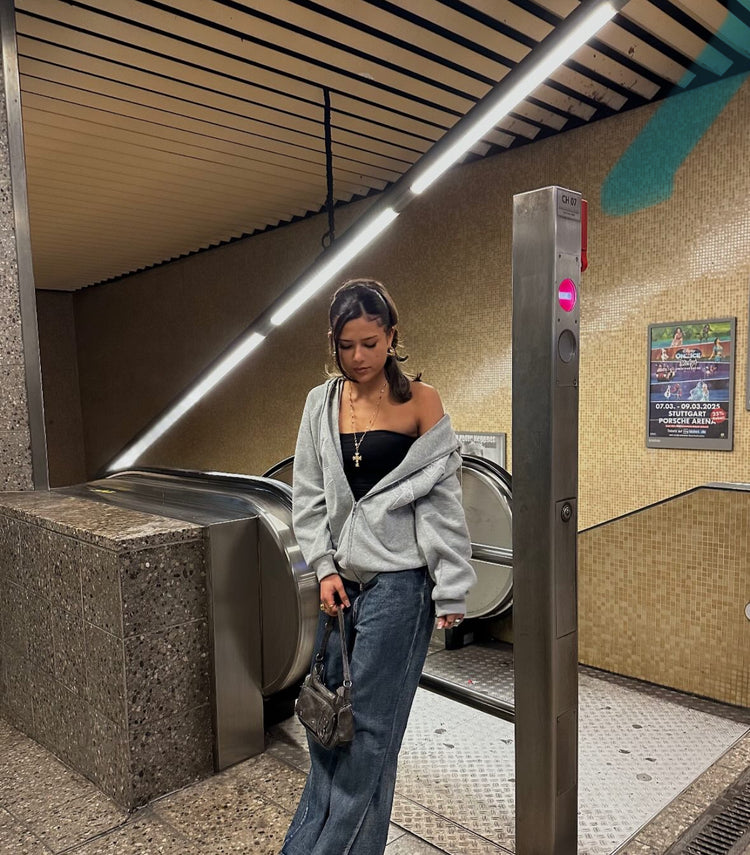 Basic Baggy Religion Jeans