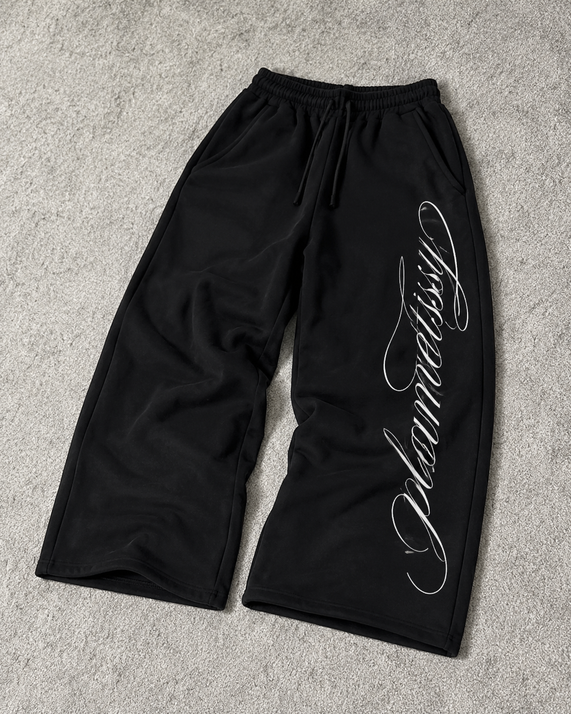 Script Sweatpants - PRE-ORDER – Trousers & Joggers – Planet Missy