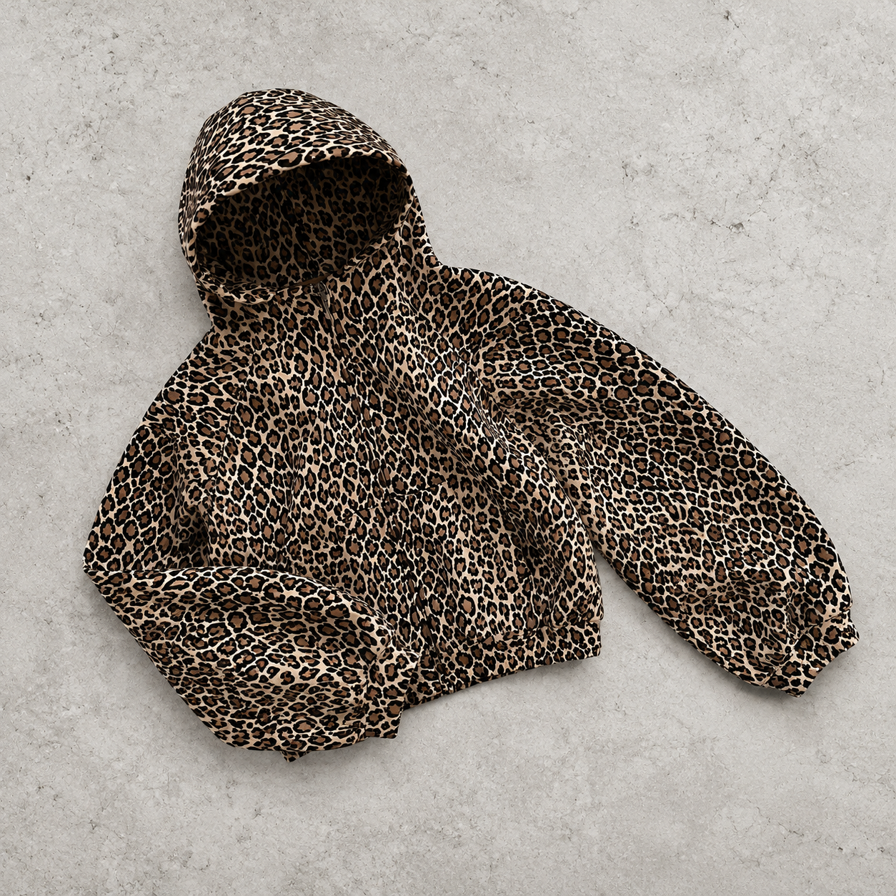 Cheetah Hoodie – Brown Hoodies & Sweatshirts