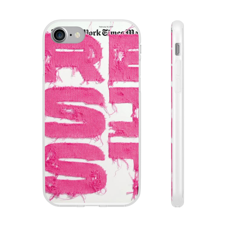Stitching Pink Cases Phone Case