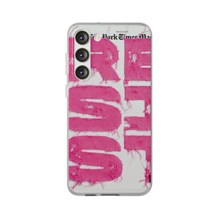 Stitching Pink Cases Phone Case