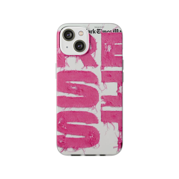 Stitching Pink Cases Phone Case
