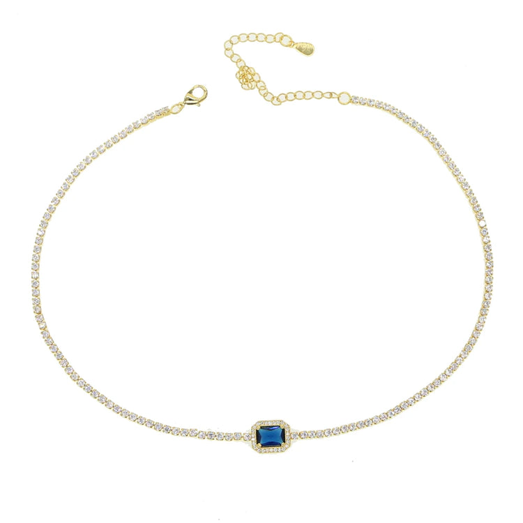Micro Pave Necklace