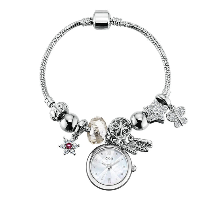 Quartz Bear Bracelet