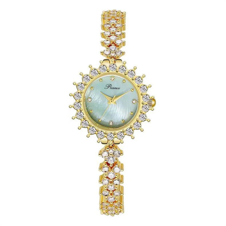 Bangle Diamond Watch