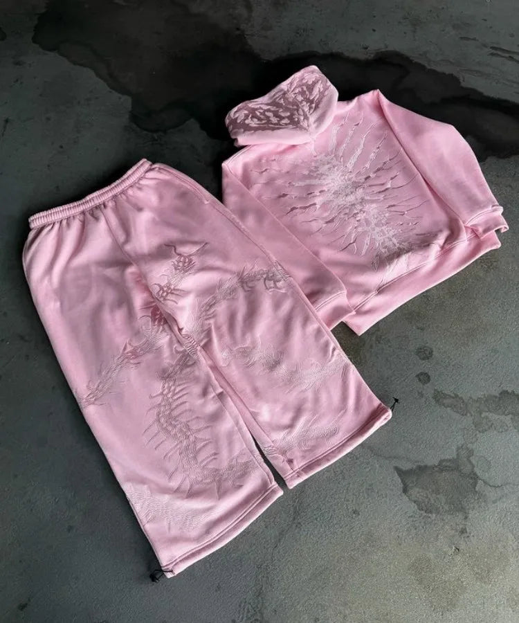 Embroidered Set