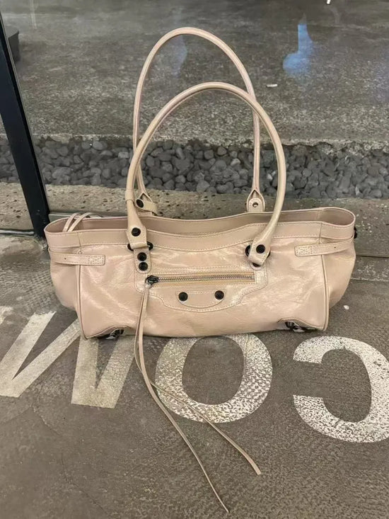 Leather Motorcycle Bag