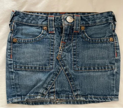 True Religion Mini Skirt