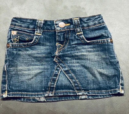 True Religion Mini Skirt