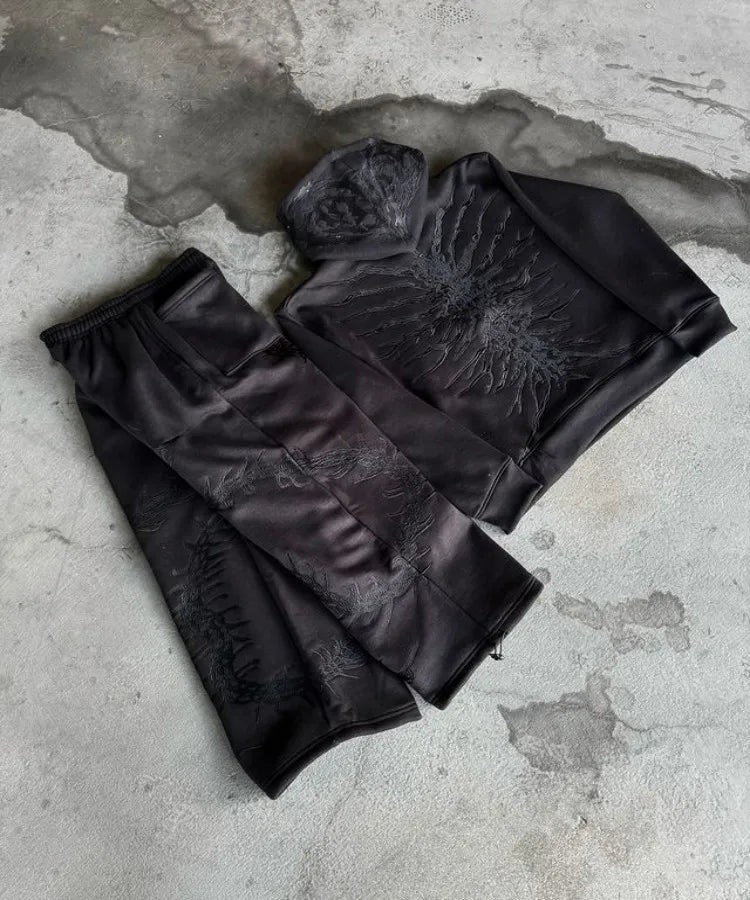 Embroidered Set