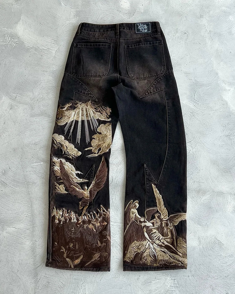 StatueFade Jeans