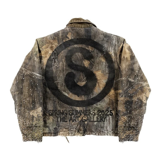 Saints Vintage Bomber Jacket