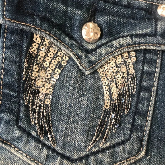 Miss Me Winged Shorts