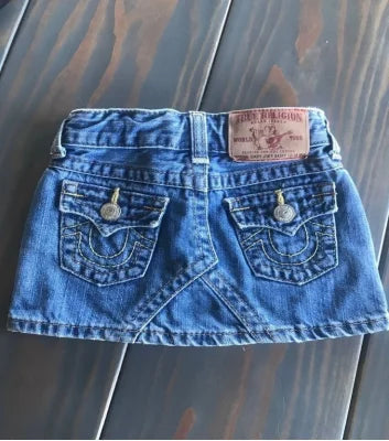 True Religion Mini Skirt