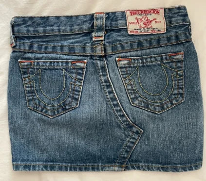 True Religion Mini Skirt