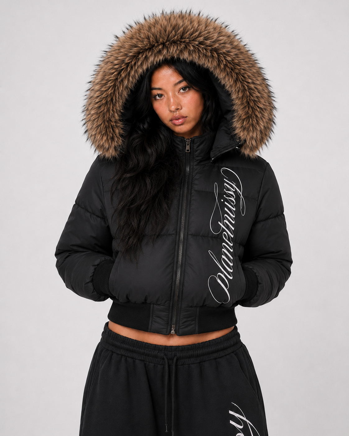 2-IN-1 Fur Hood Puffer Jacket - PRE ORDER