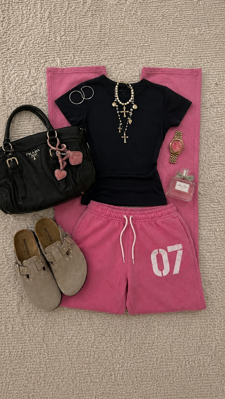 Street 07 Joggers – Pink Trousers & Joggers - Planet Missy