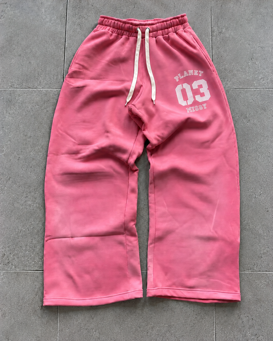 03 Pink Sweatpants - PRE-ORDER Trousers & Joggers