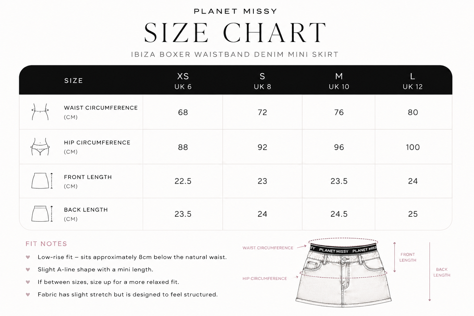 IBIZA Skirt - PRE-ORDER - Planet Missy