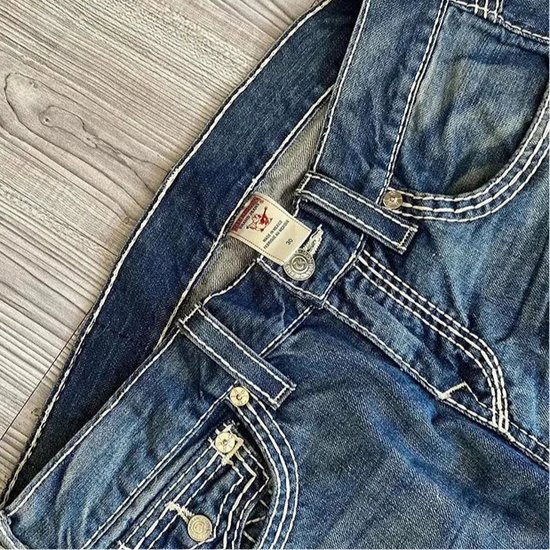 Basic Baggy Religion Jeans