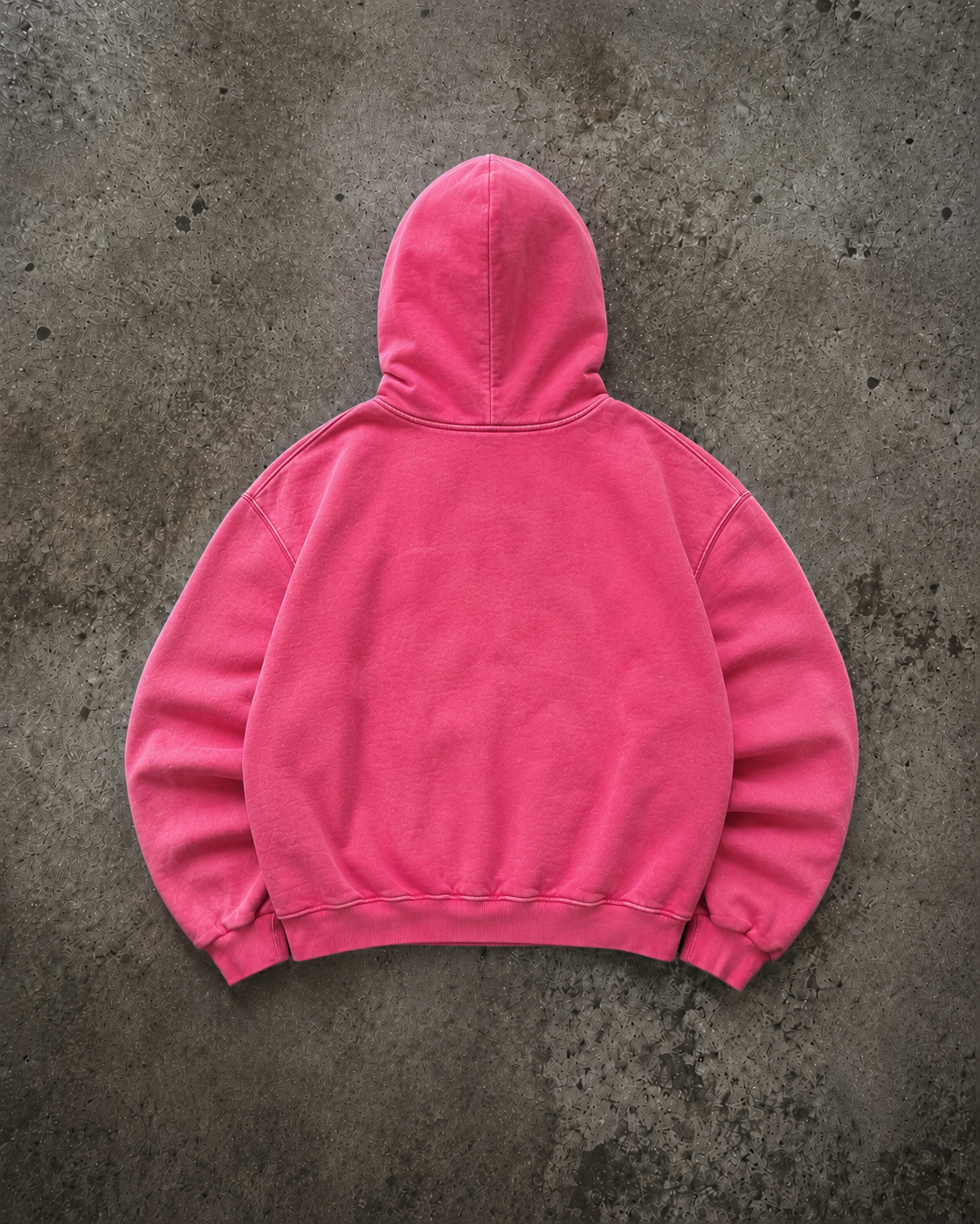 Planet Missy PM Graphic Oversized Pink Hoodie
