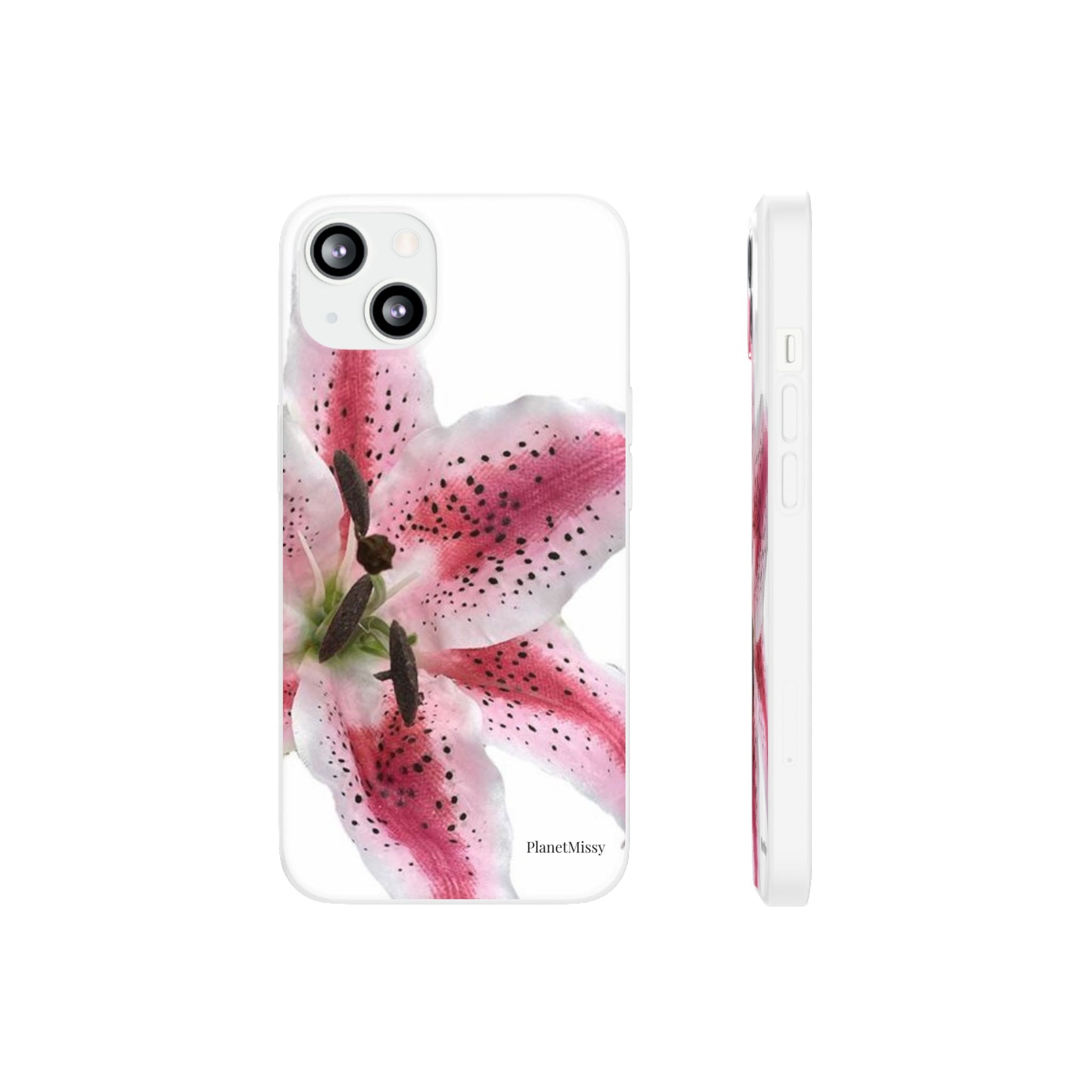 Pink Flower Case - Planet Missy