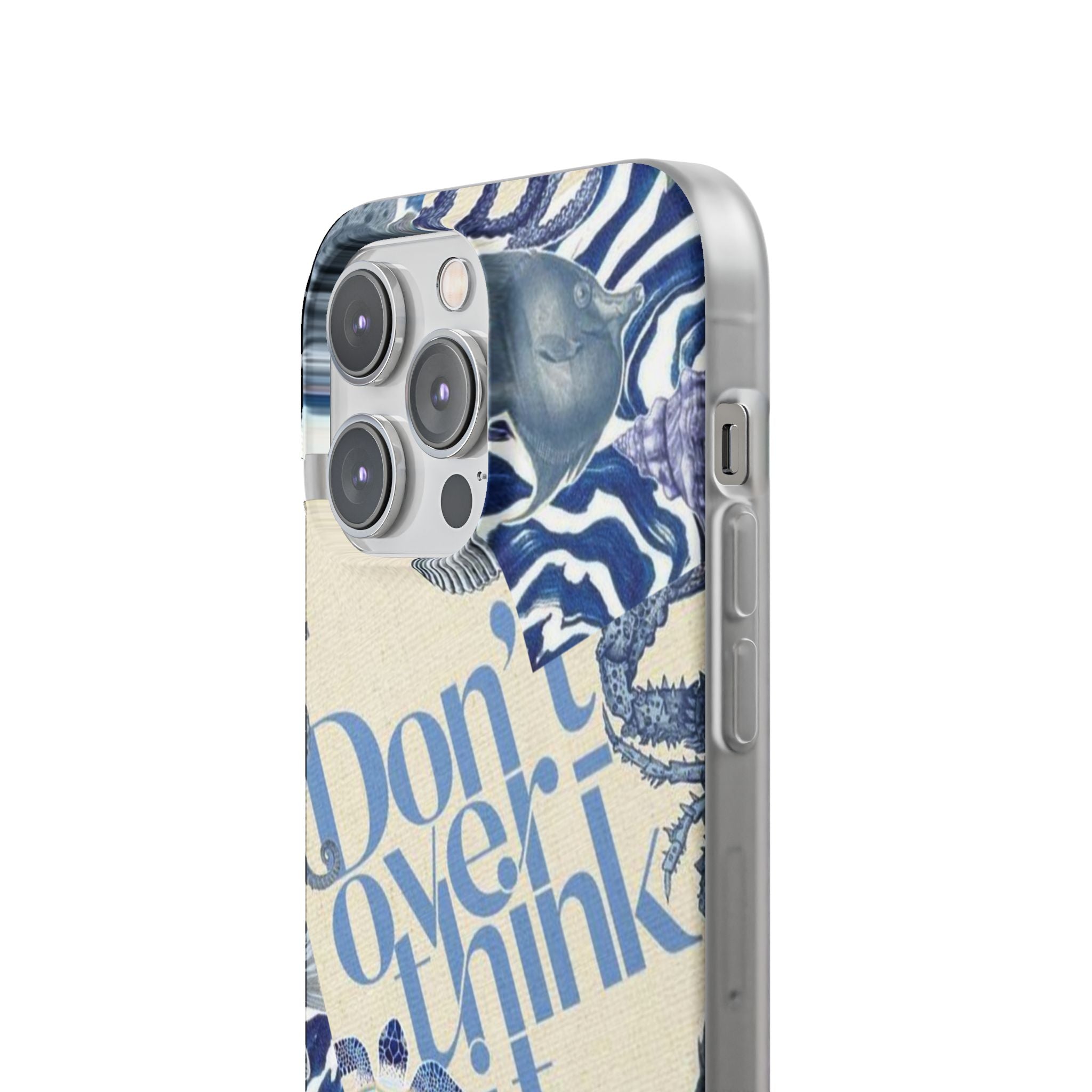 Don't Overthink It Case - Planet Missy