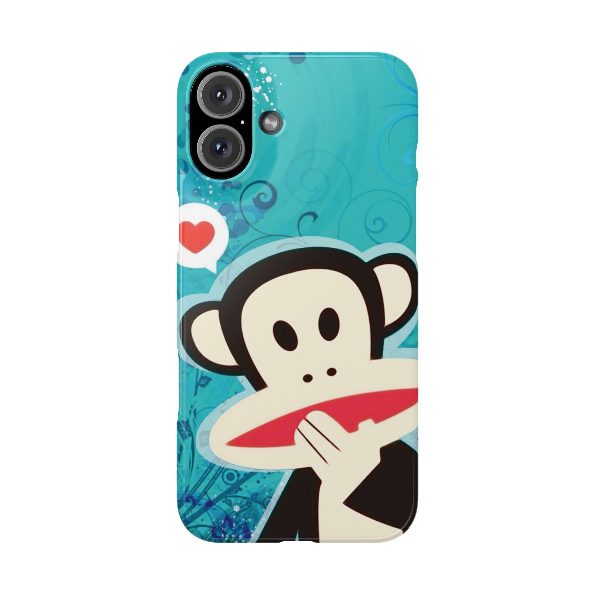 Cute Monkey Phone Case - Planet Missy