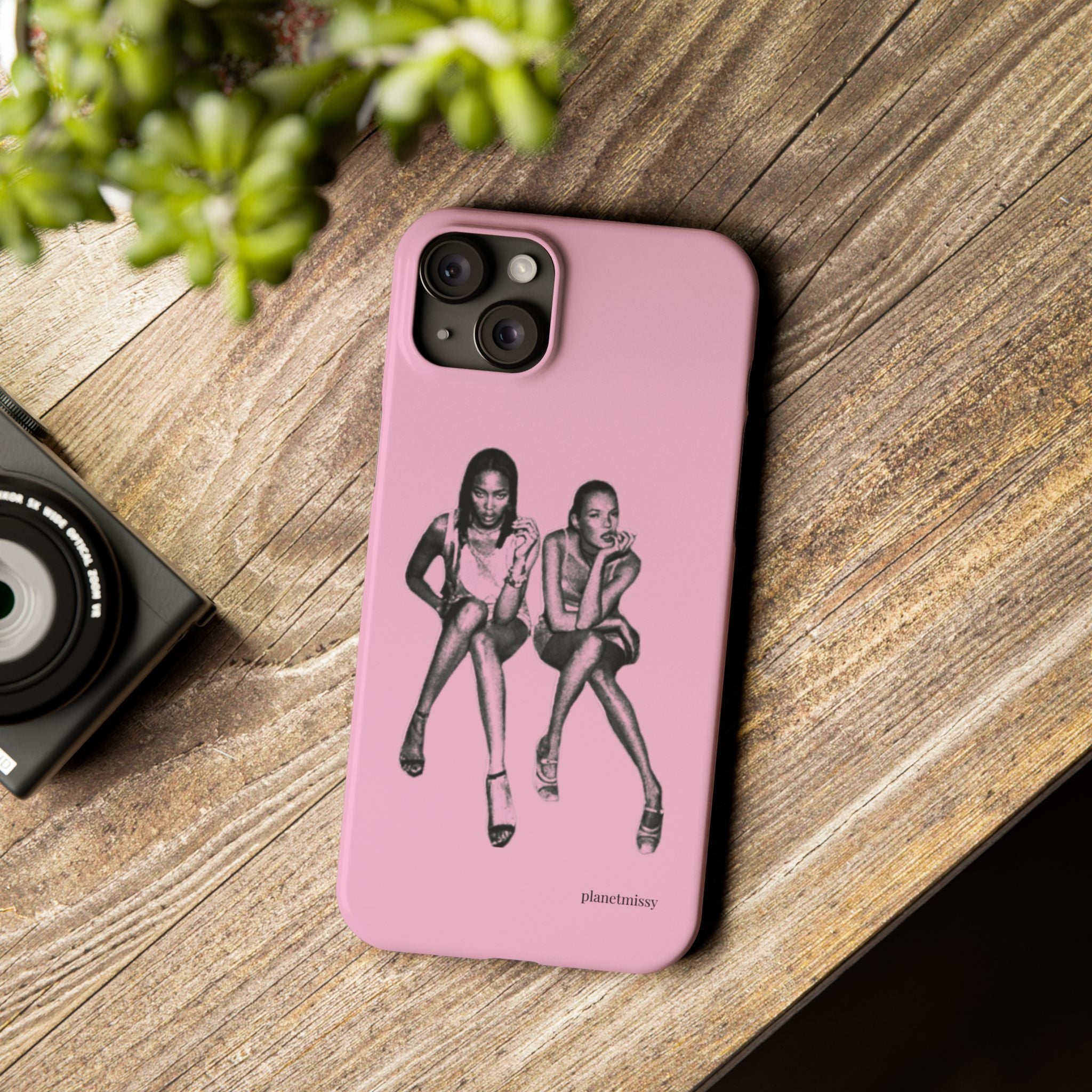 Chic Model Phone Case