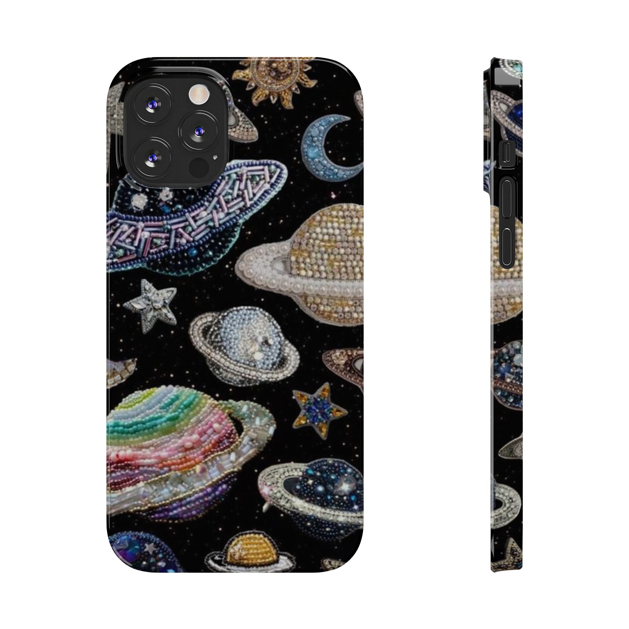 Life's Better On Saturn Case - Planet Missy