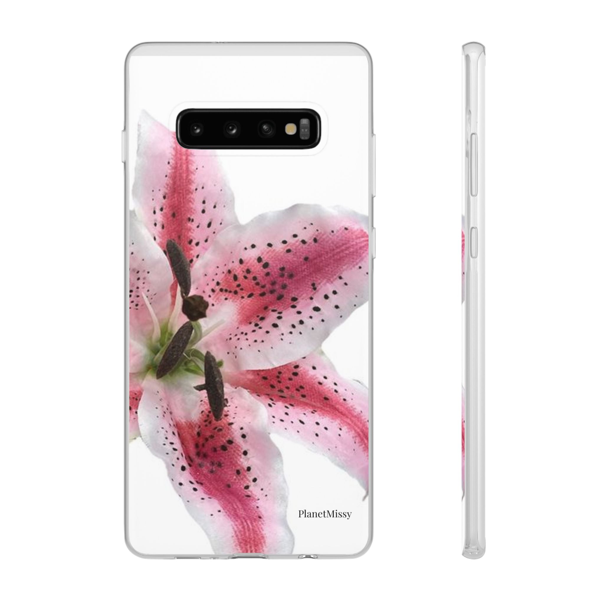 Pink Flower Case - Planet Missy