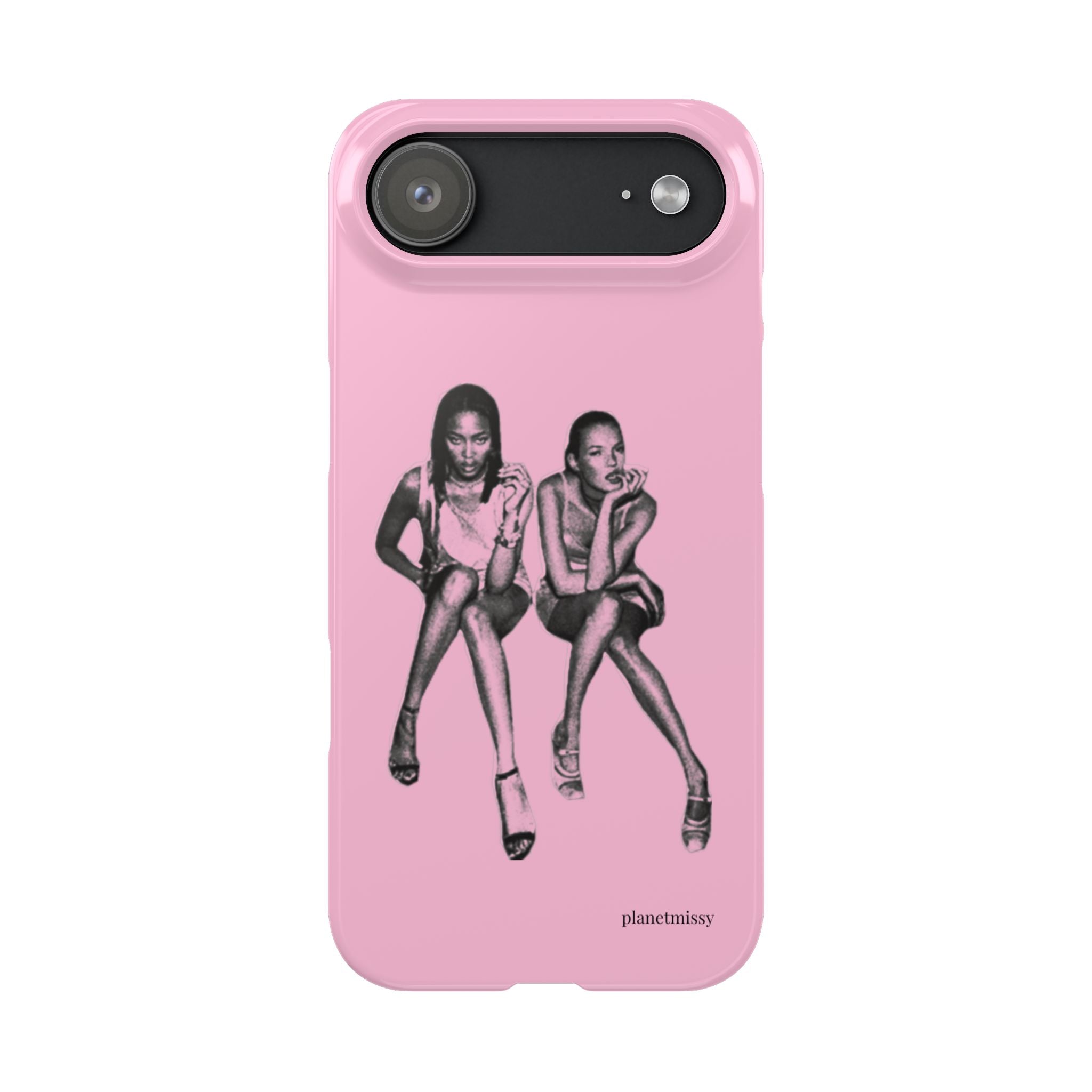 Chic Model Phone Case