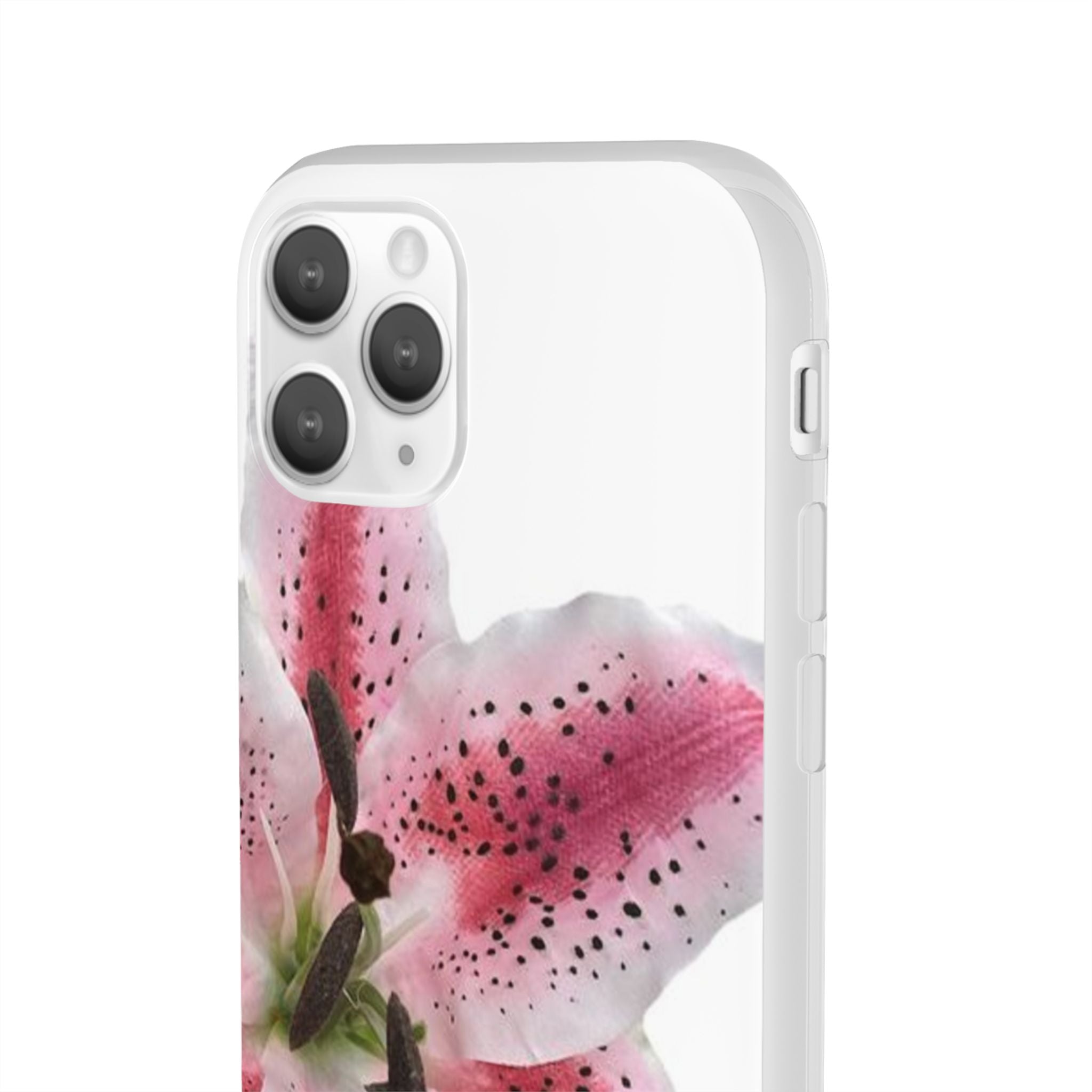 Pink Flower Case - Planet Missy
