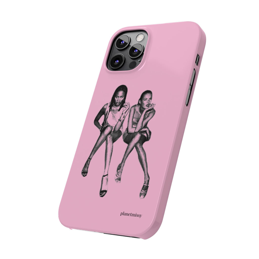 Chic Model Phone Case