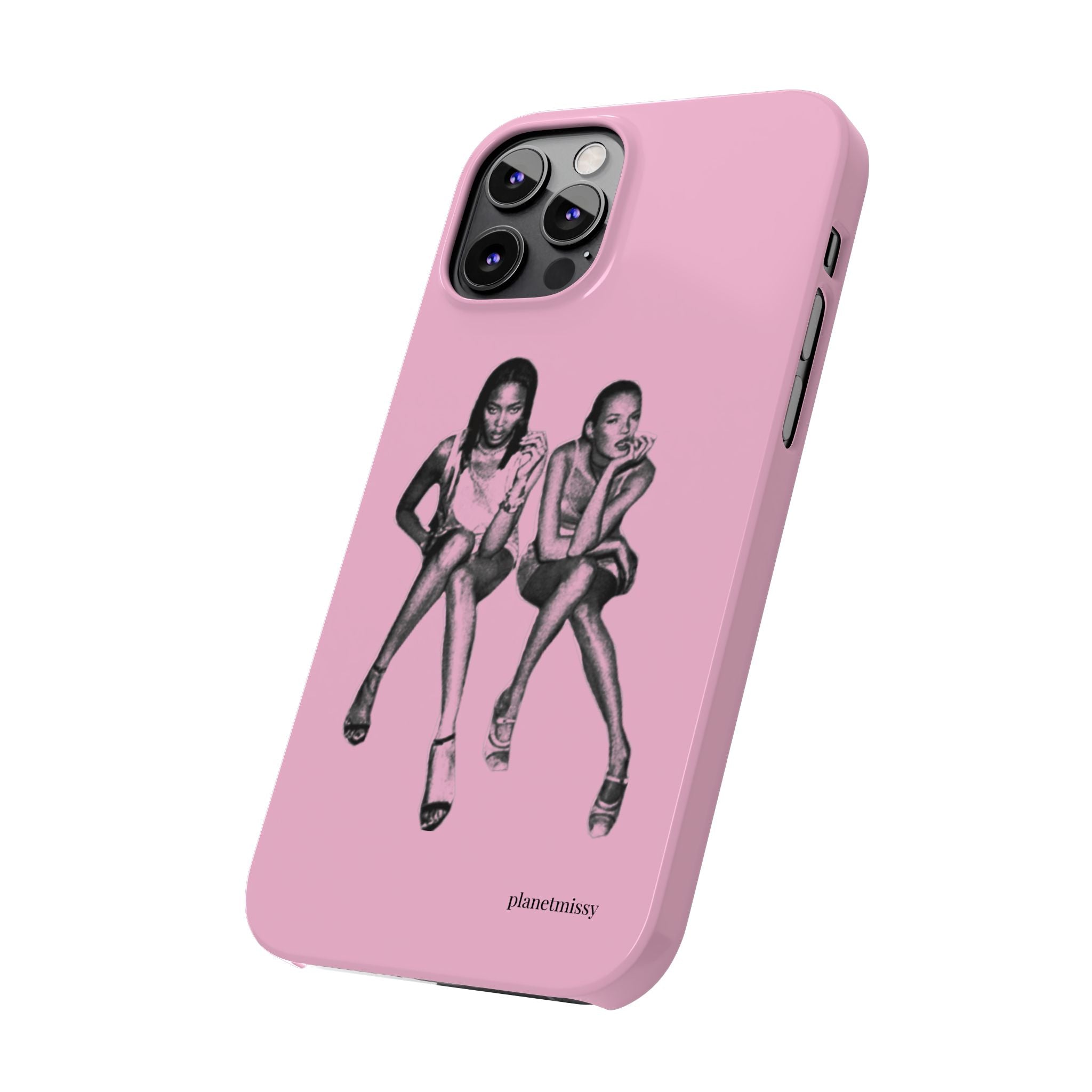 Chic Model Phone Case