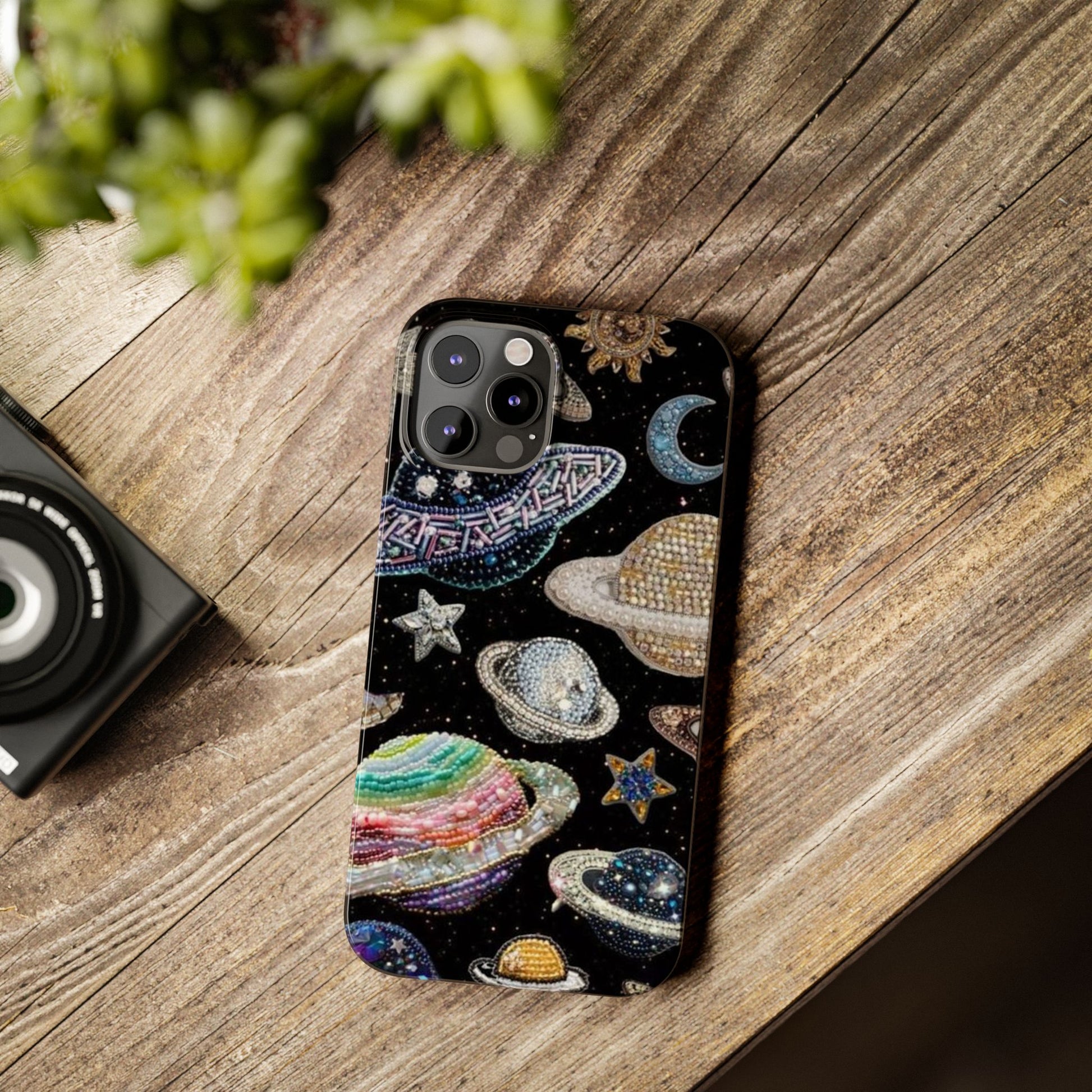 Life's Better On Saturn Case - Planet Missy