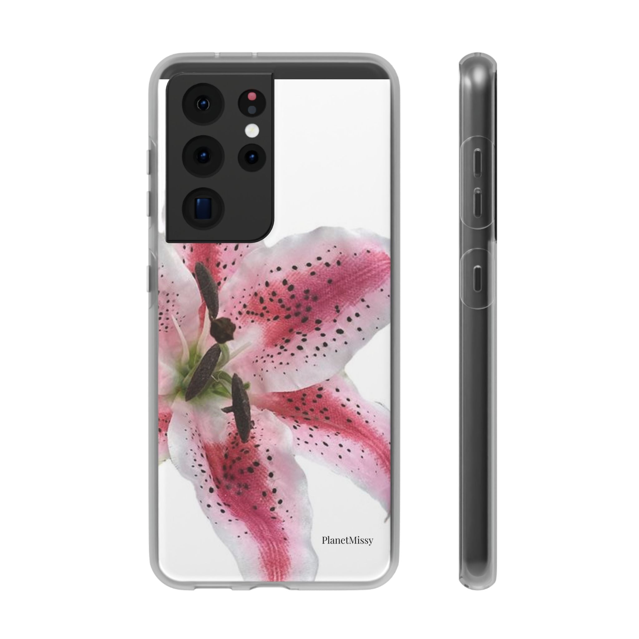 Pink Flower Case - Planet Missy