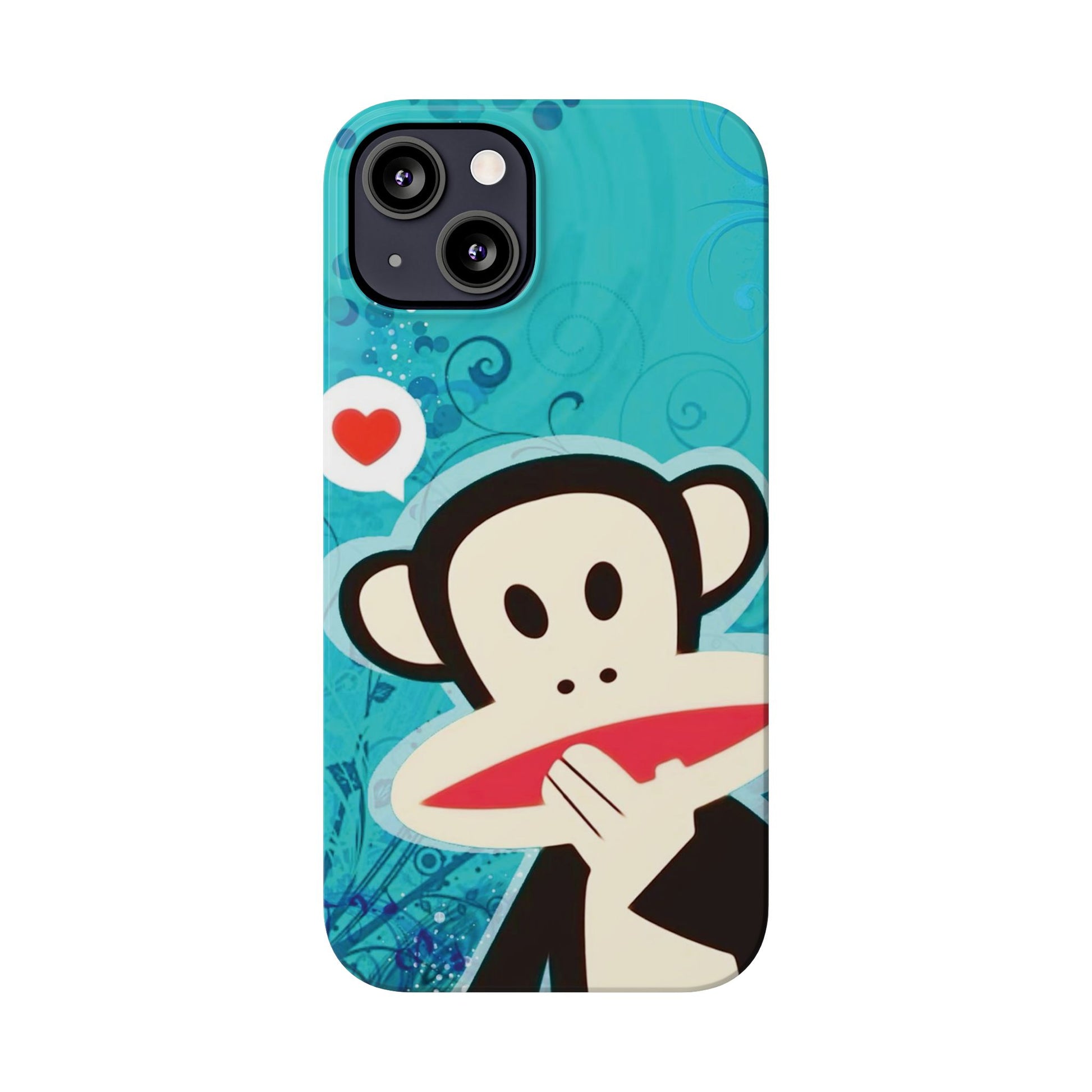 Cute Monkey Phone Case - Planet Missy