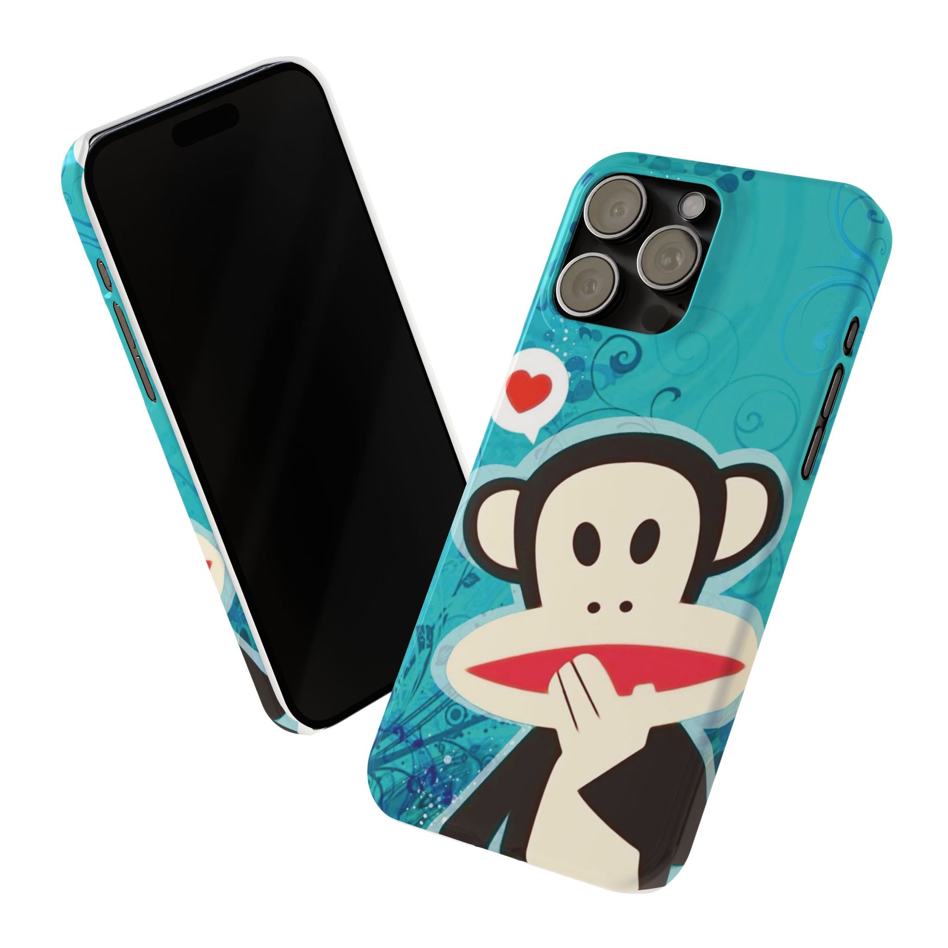 Cute Monkey Phone Case - Planet Missy