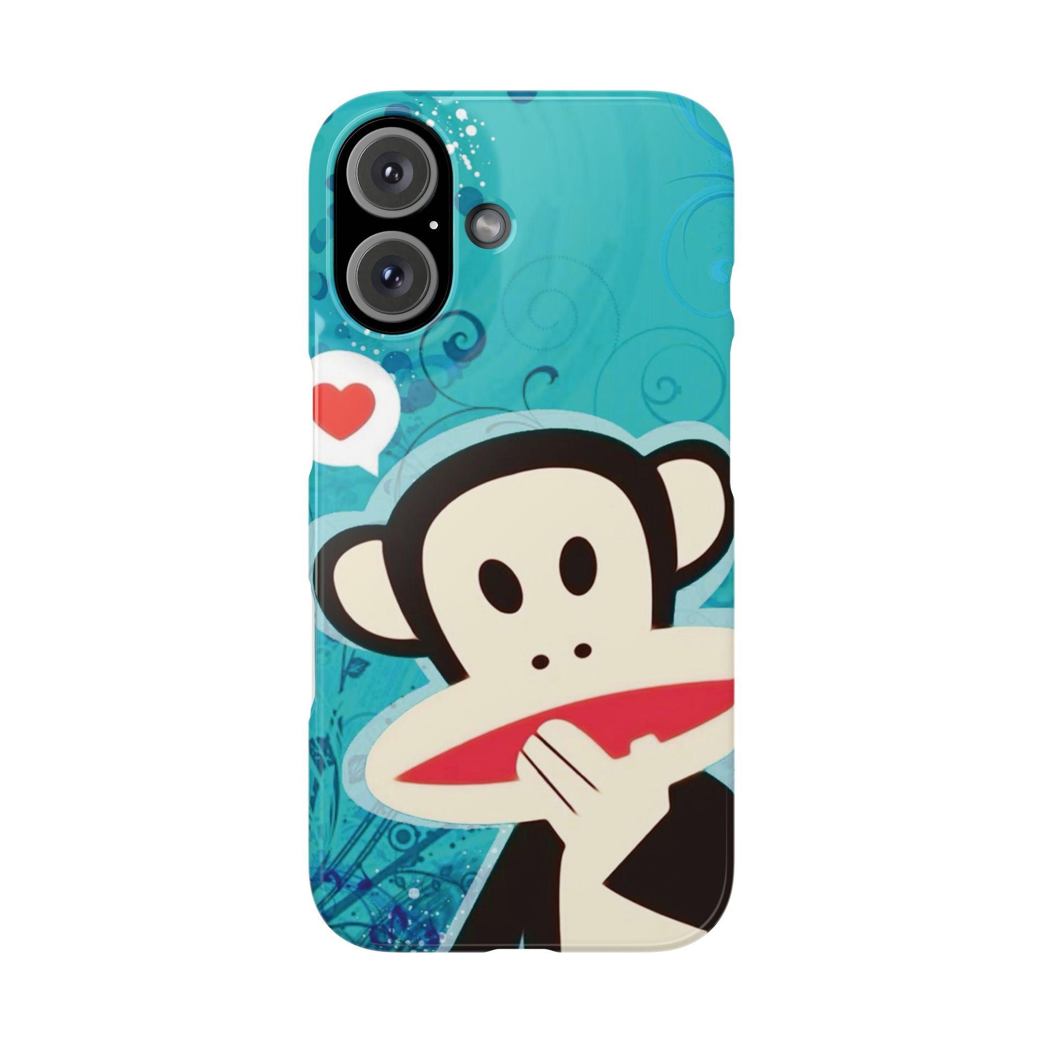 Cute Monkey Phone Case - Planet Missy