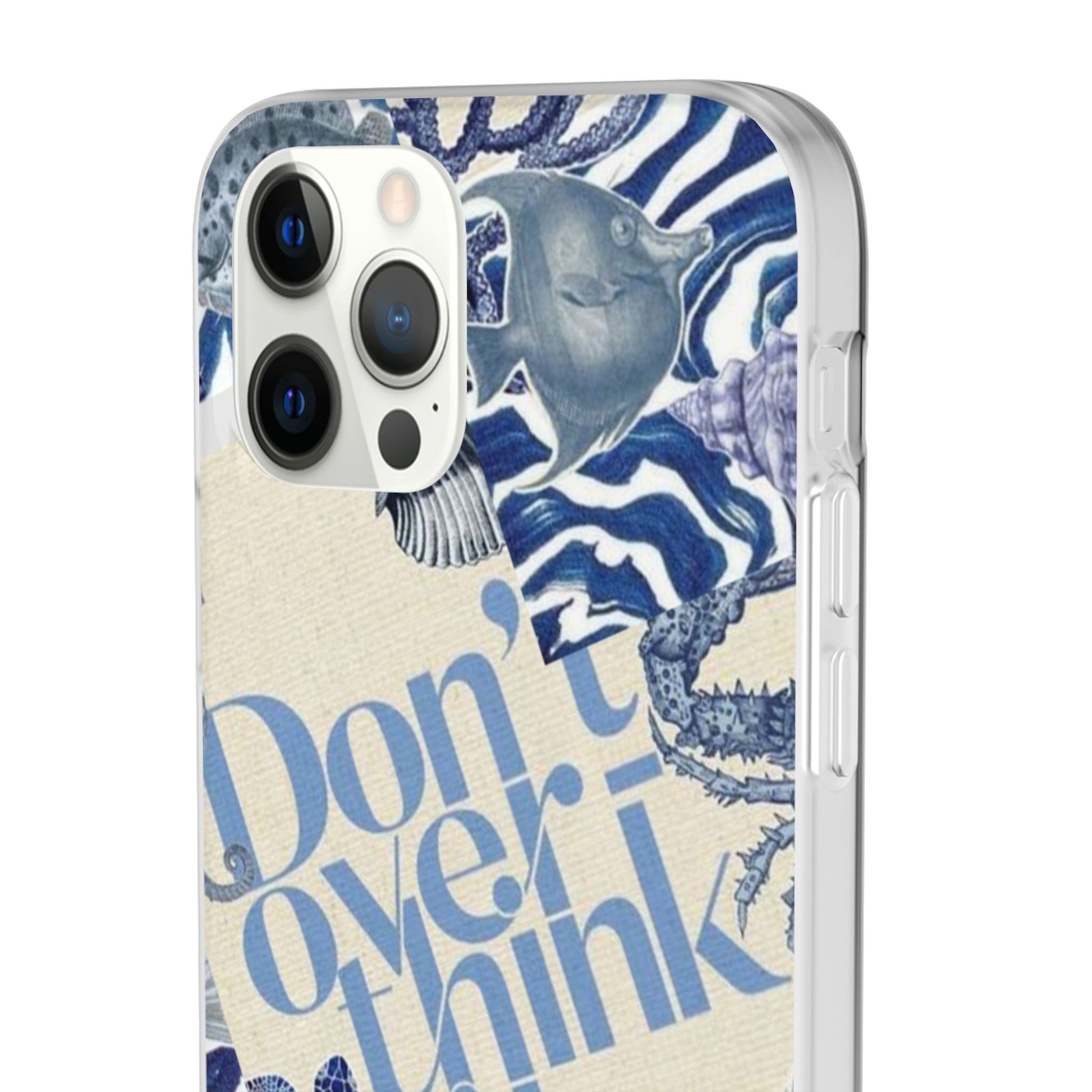 Don't Overthink It Case - Planet Missy