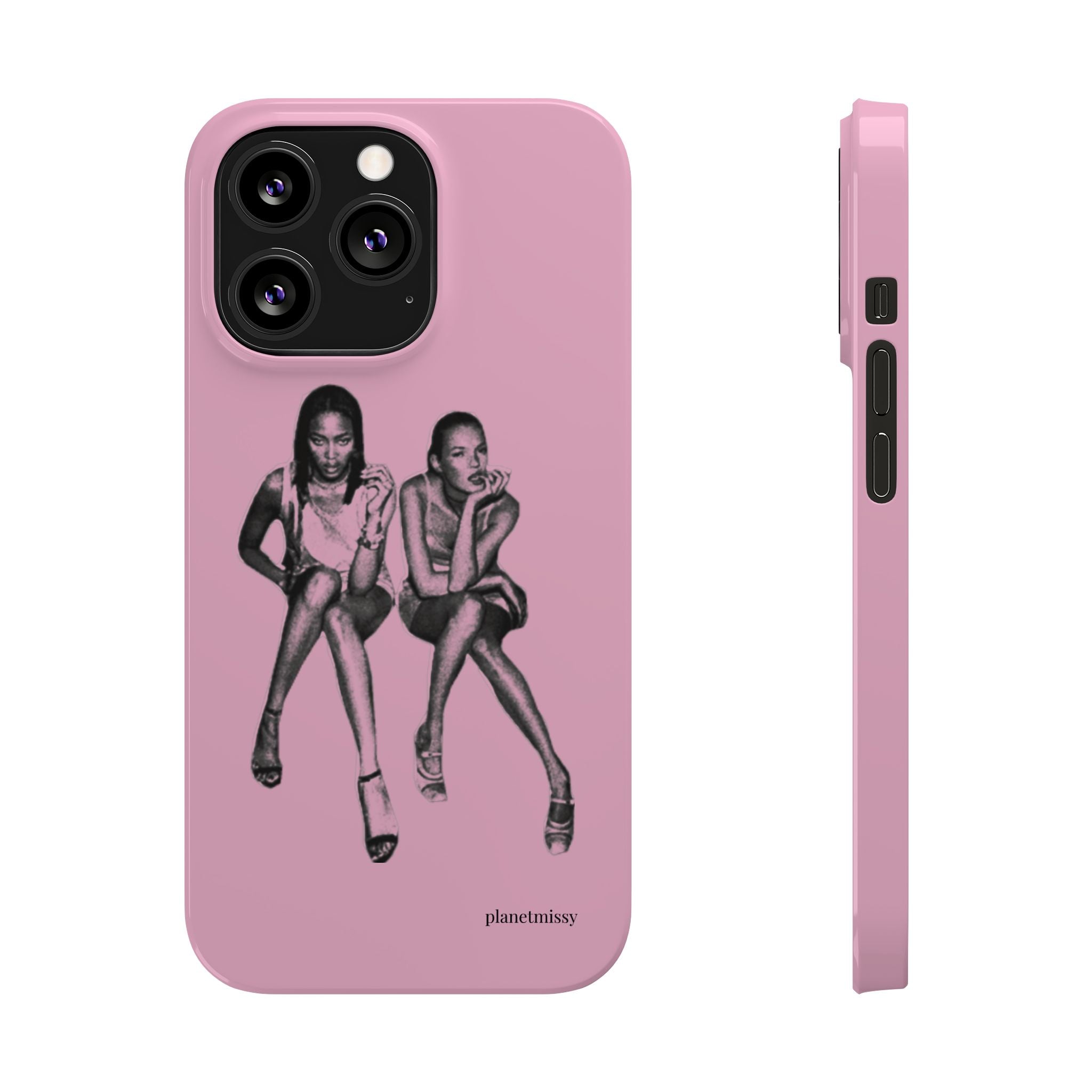 Chic Model Phone Case