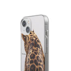 Leoparden-Rückentasche