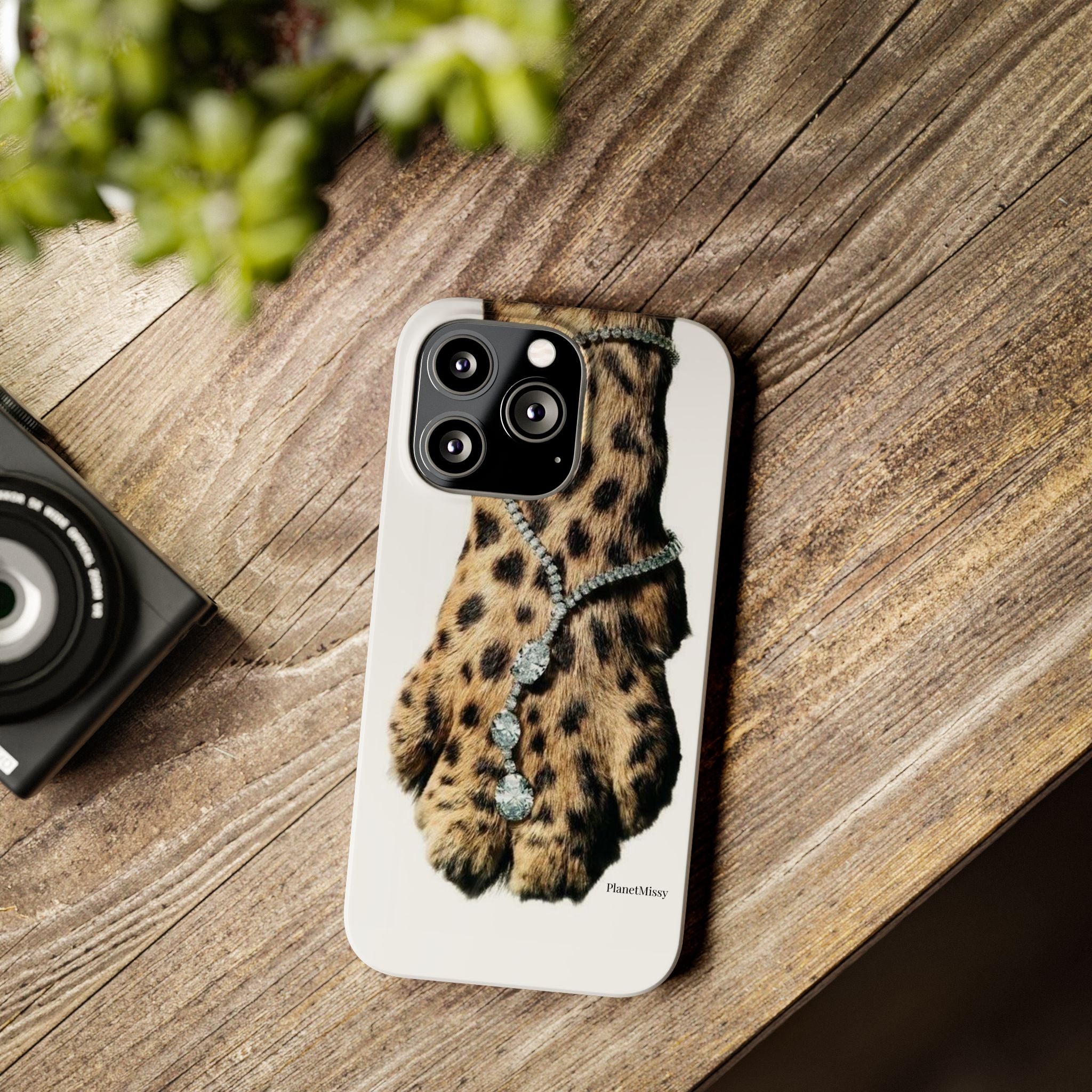 Leopard Claw Case