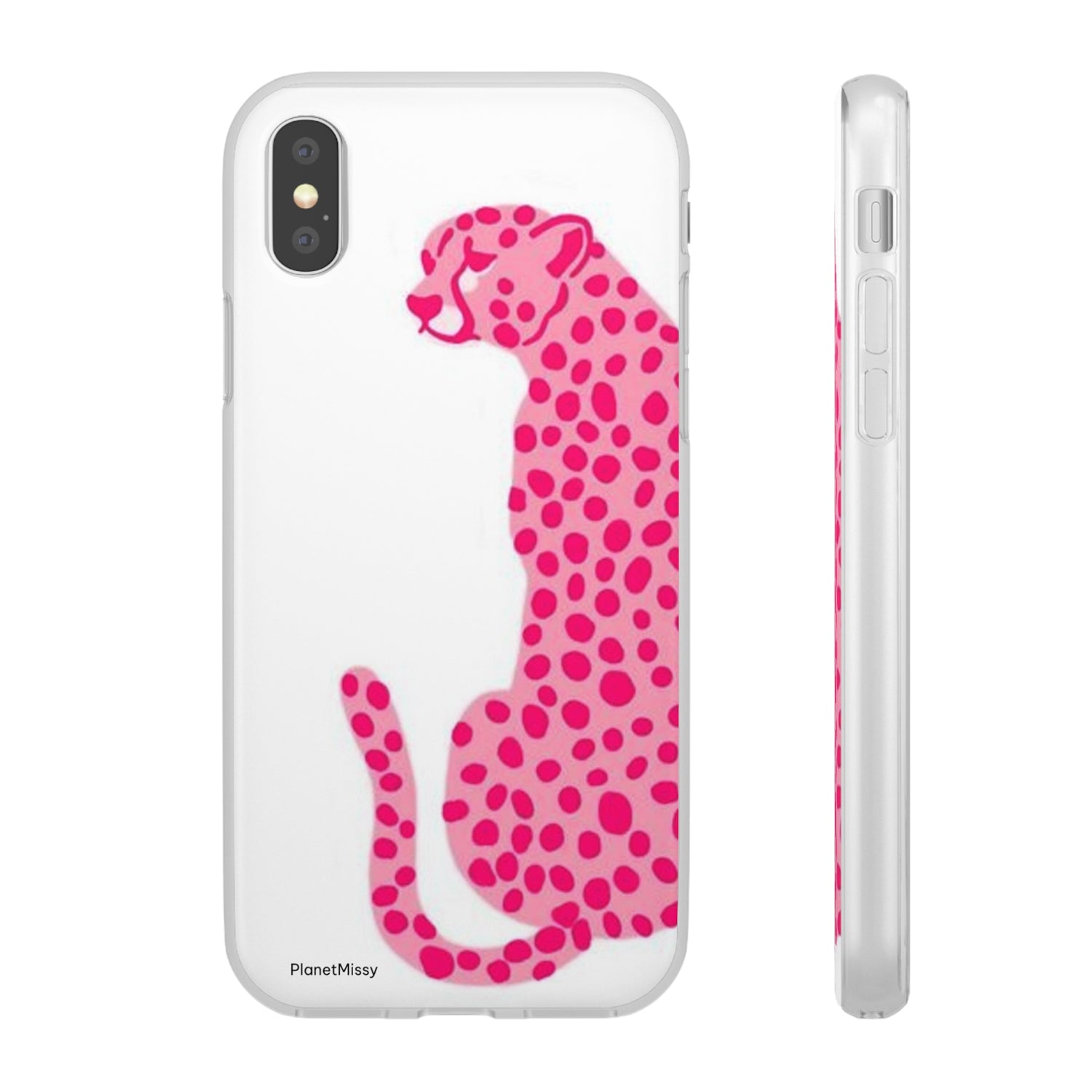 Pink Leopard Case Phone Case