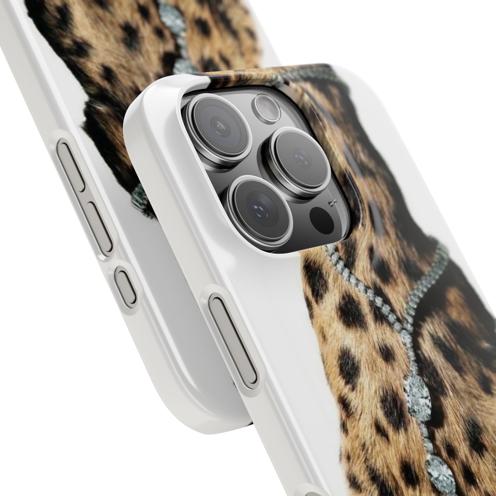 Leopard Claw Case
