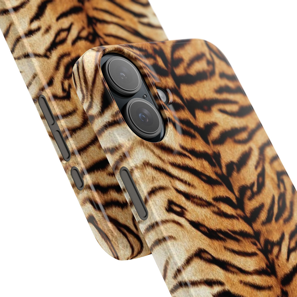 Tiger Print Phone Case